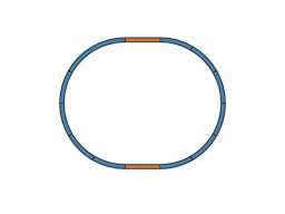 Piko Sada kolejí A (základní ovál) - 55300